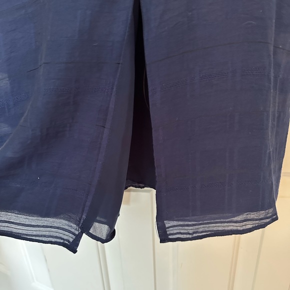 Madewell navy dress (lined) size 6 - Picture 8 of 8